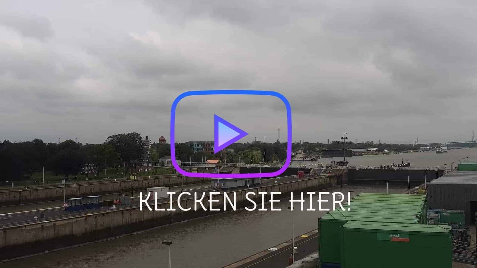 Webcam Brunsbuttel Schleuse