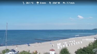 Webcam Kühlungsborn hafen Warnemünde Live