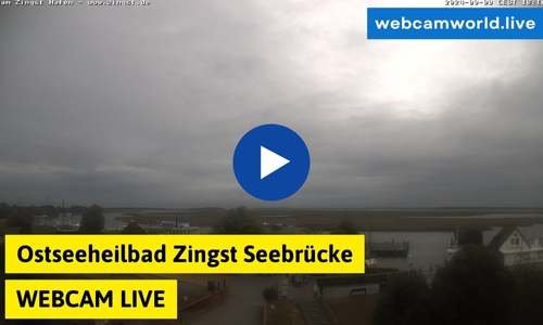 Ostseeheilbad Live Webcam Zingst Seebrücke