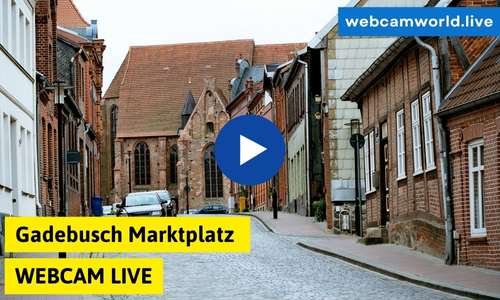 Webcam Gadebusch Marktplatz Aktuell Live