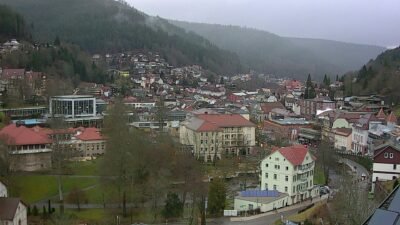 Bad Wildbad Webcam Panorama Live