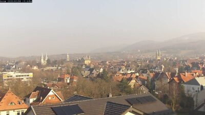 Stadt Goslar Webcam Panorama Live