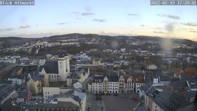 Webcam Plauen Marktplatz Live