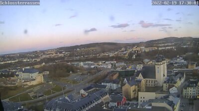 Webcam Plauen Schlossterrassen Live