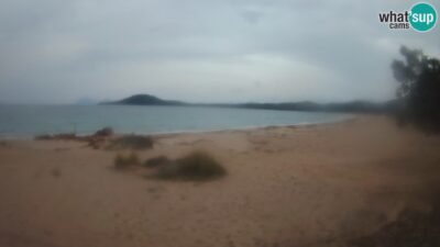 Strand Liscia Ruja Sardinien Webcam Live