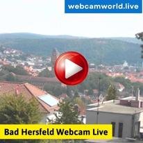 Bad Hersfeld Webcam Stadtansicht Live