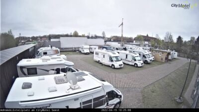 Citymotel Soest Webcam Wohnmobilstellplatz Live