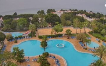 Eulalia Beach Alfagar Aparthotel Webcam Live