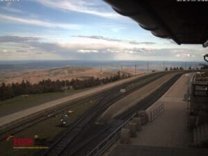 Harzer Schmalspurbahnen Brocken Bahnhof Webcam Live