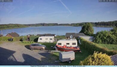 Webcam Segelclub Krombachtalsperre See Live