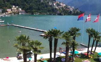 Club Canottieri Lake Lugano Webcam Live