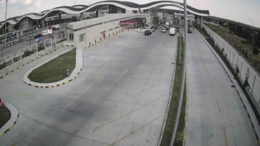 Hamzabeyli Webcam Grenzübergang Live