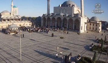 Konya Mevlana Webcam Museum 7/24 Live