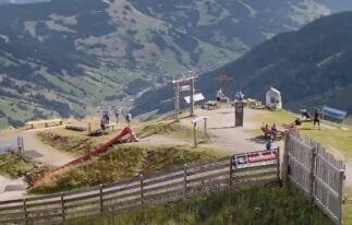 Saalbach Hinterglemm Skigebiet Webcam Live