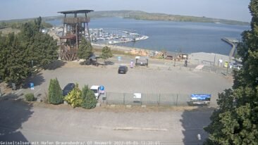 Webcam Braunsbedra Hafen Live