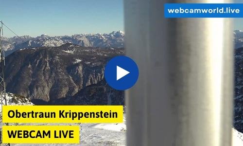 Webcam Obertraun Krippenstein Live