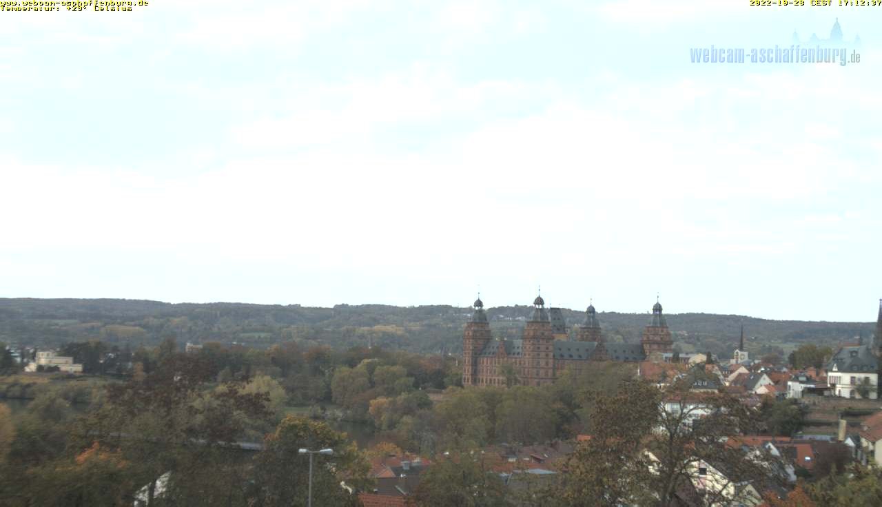 Webcam Aschaffenburg Panorama Live