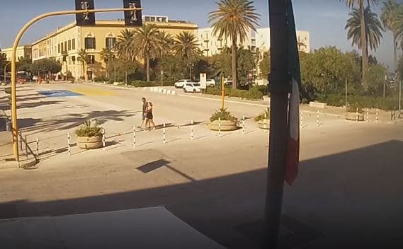 Webcam Piazza Vittorio Trapani Live