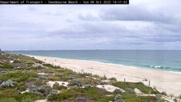 Swanbourne Beach Webcam Live