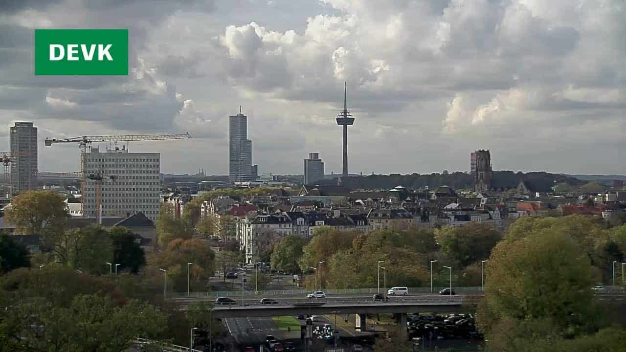 Köln Fernmeldeturm Colonius Webcam Live