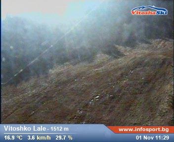 Vitoshko Lale Ski Track Webcam Live