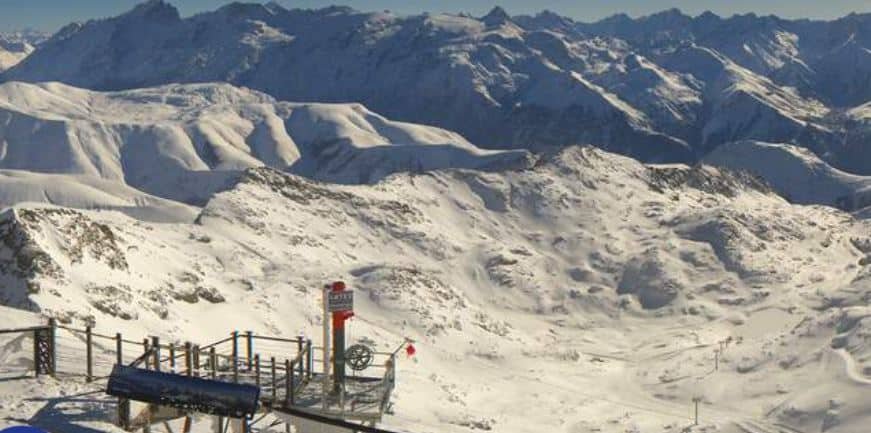 Alpe D’huez Webcam Station Panorama LIVE