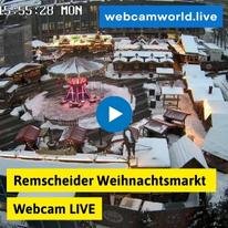 Remscheid Weihnachtsmarkt Webcam Live