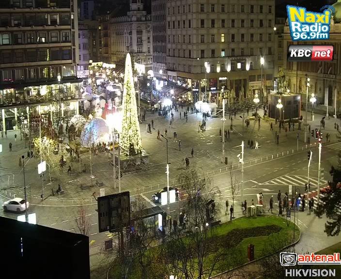 Trg Republike Belgrad Webcam Live