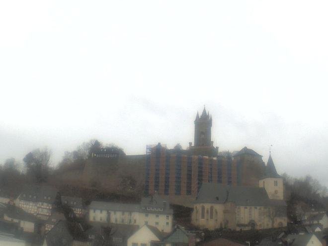 Webcam Dillenburg Schlosshof und Wilhelmsturm Live