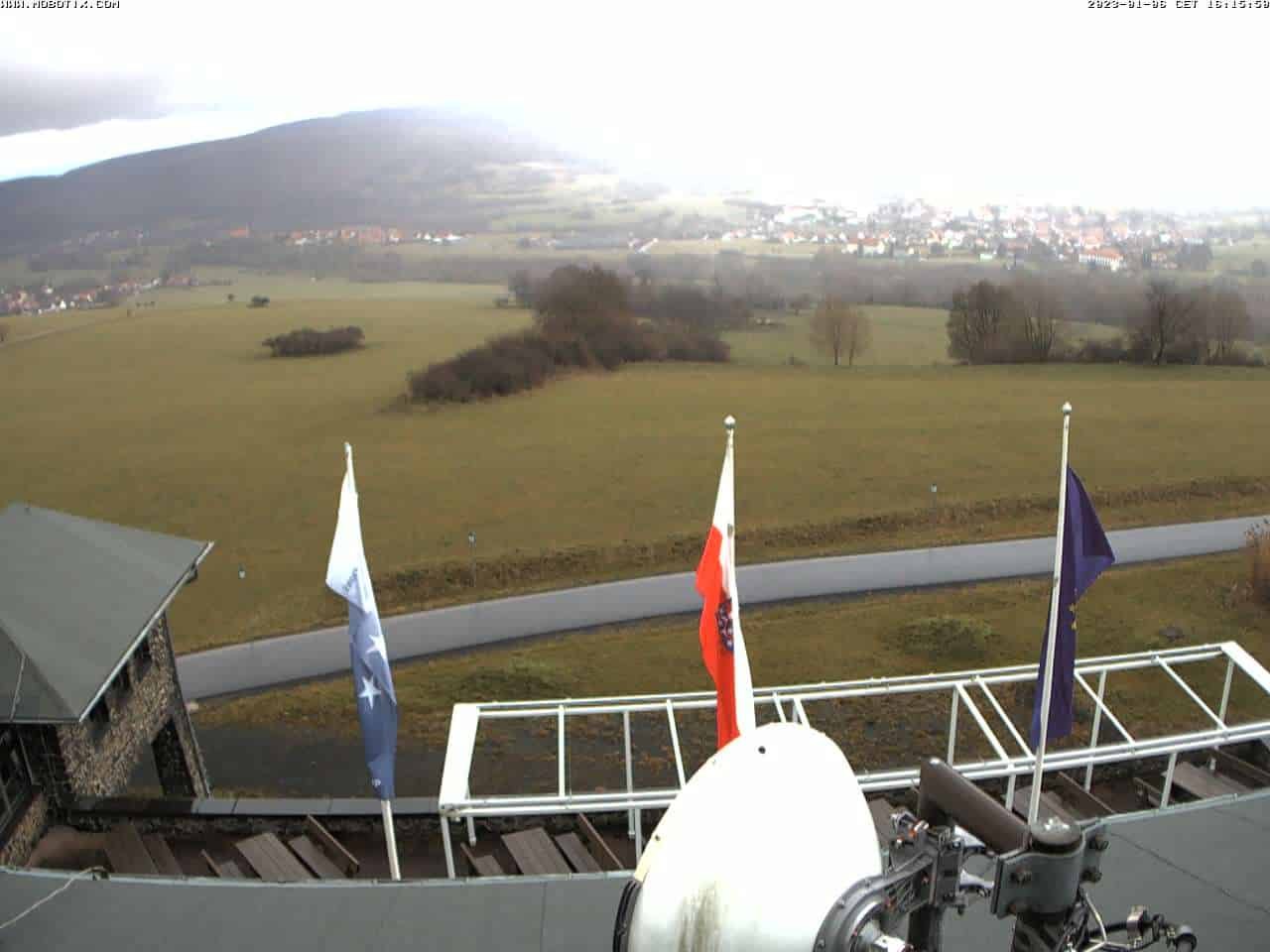 Hotel Katzenstein Webcam in Zella Live