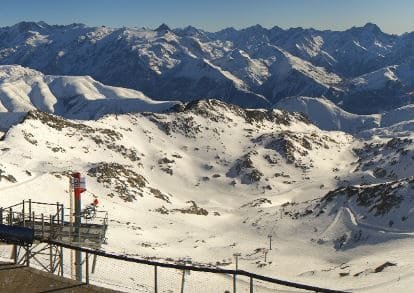 Webcam Pic Blanc Alpe d’Huez 3330m Live