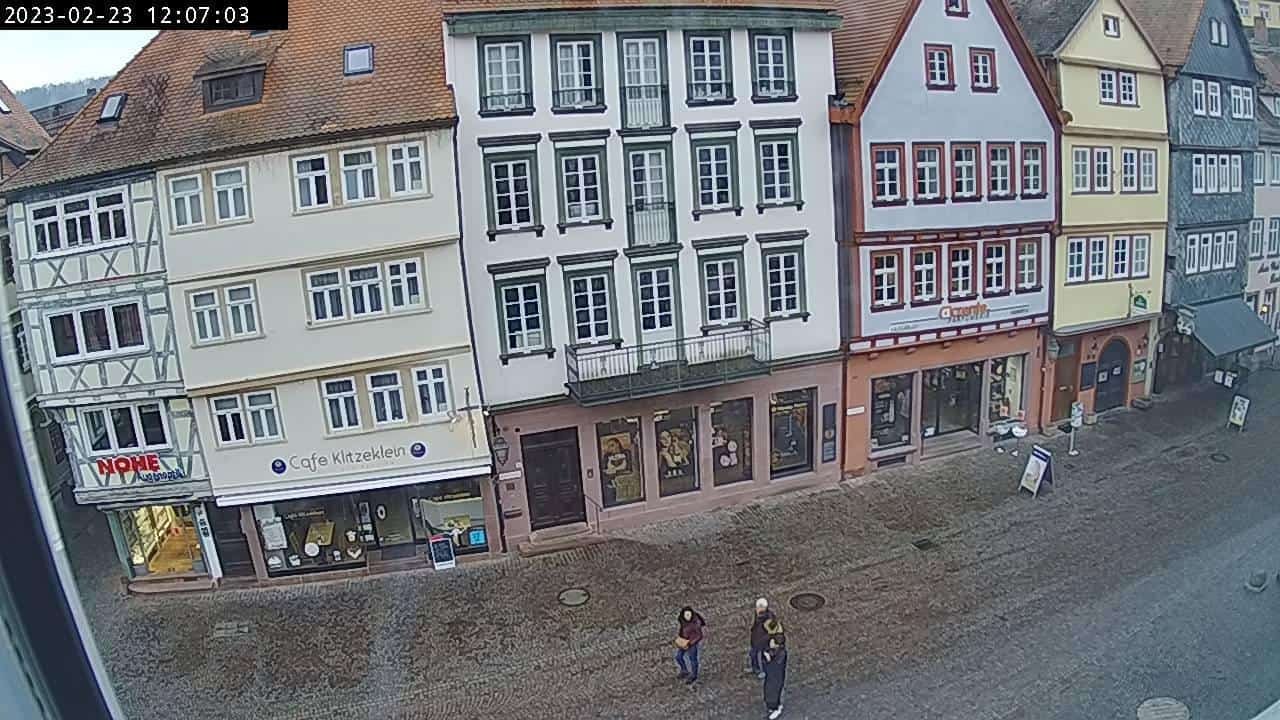 Webcam Wertheim Marktplatz Live