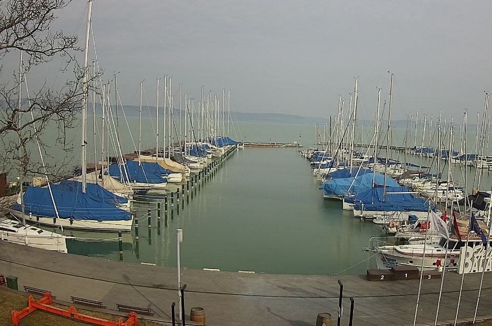 Balatonlelle Yacht Club Webcam Live