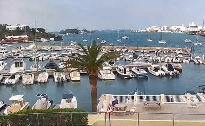 Bermuda Hafen Kreuzfahrtschiffe Webcam Live