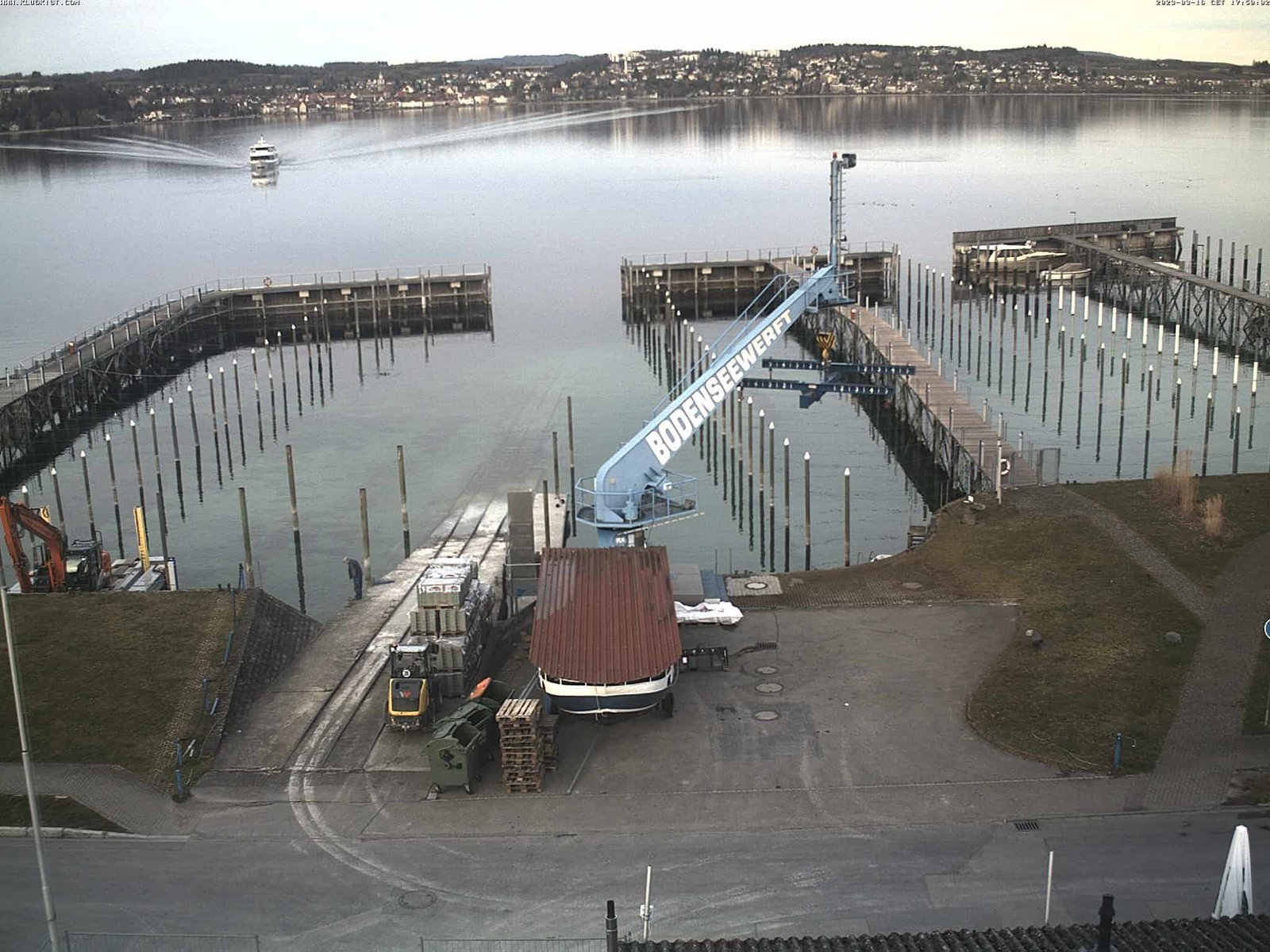 Bodensee Hafen Konstanz Webcam Live