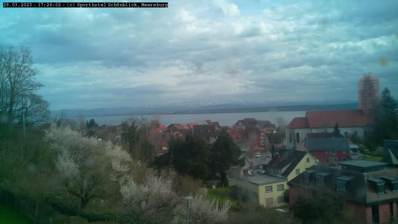 Sporthotel Schönblick Meersburg Bodensee Webcam Live