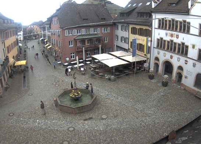 Webcam Staufen Marktplatz Live