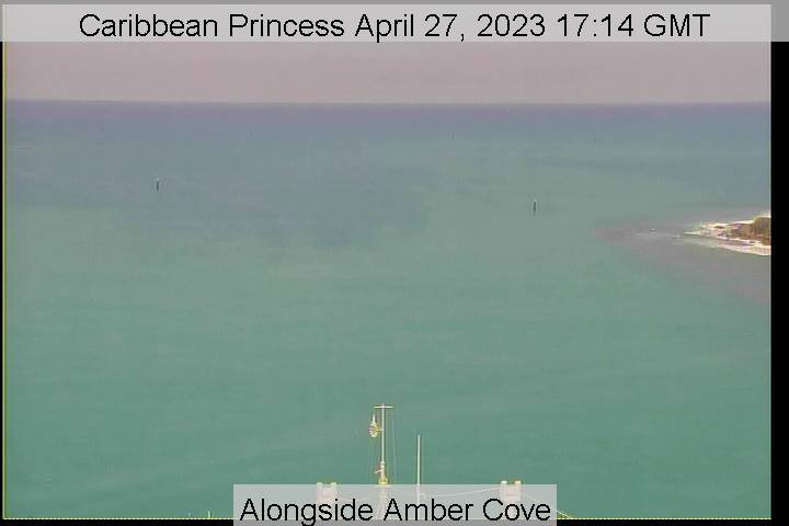 Caribbean Princess Cruise Ship Webcam Live