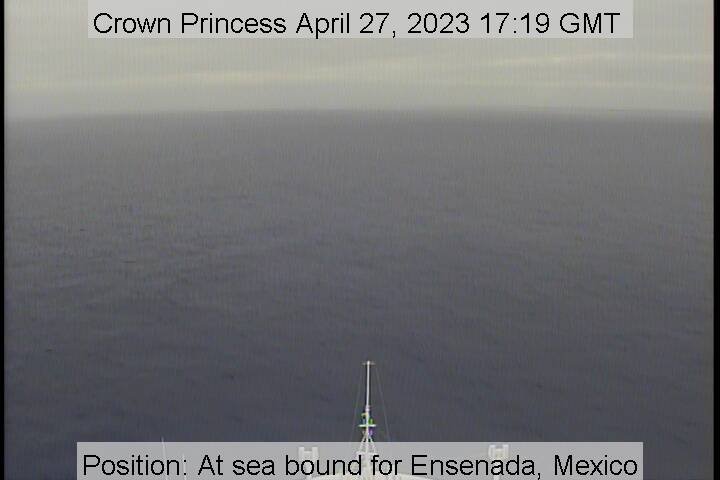 Crown Princess Cruise Ship Webcam Live