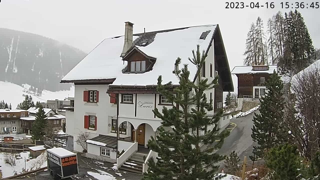 Hotel Larix Davos Webcam Live