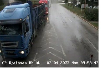 Kjafasan Border Crossing Webcam Live