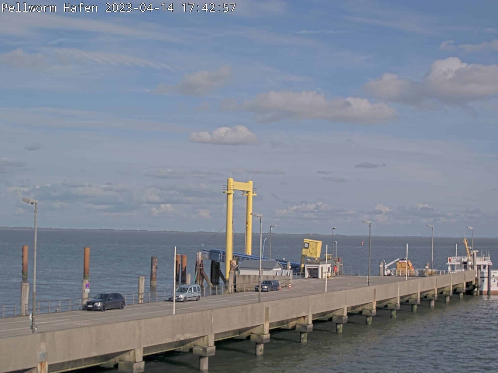 Pellworm Hafen Webcam Heute Live