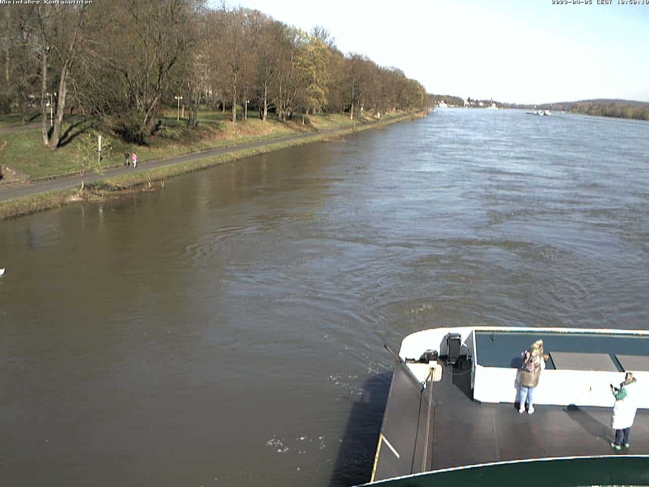 Rheinfähre Königswinter Webcam Aktuelle Live