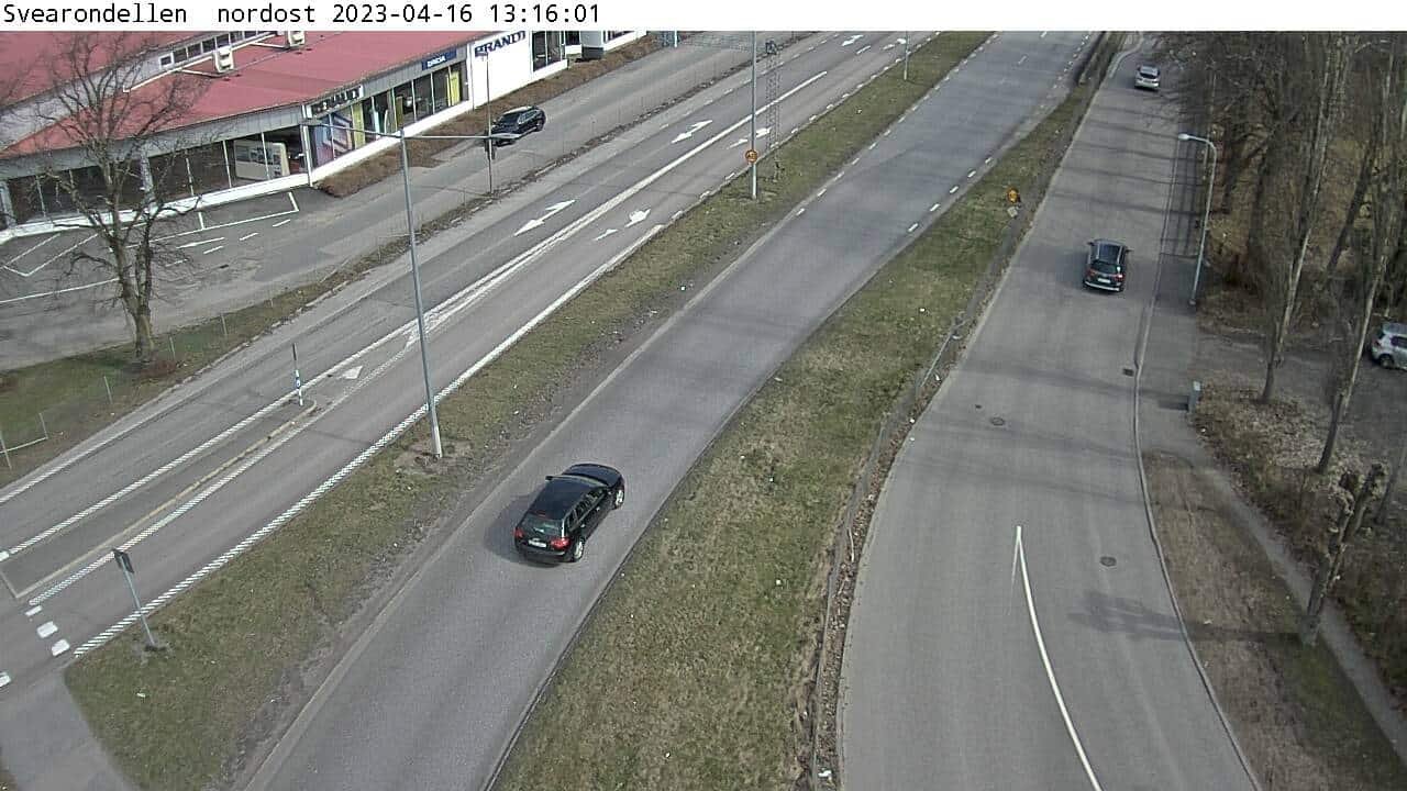 Trafikkameror Alingsas Webcam Live