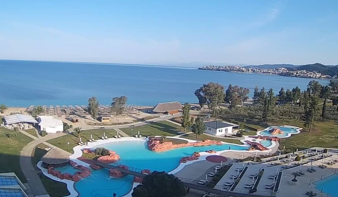 Webcam Hotel Porto Carras Greece Live