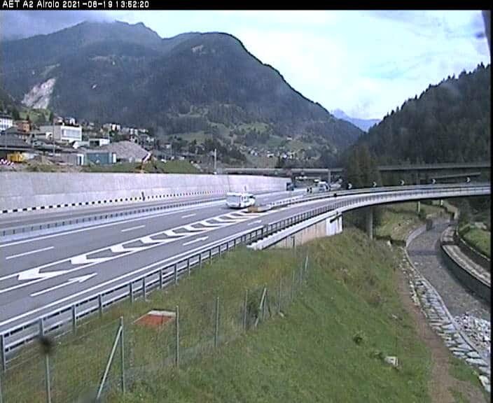 Airolo Autobahn Webcam Heute Live