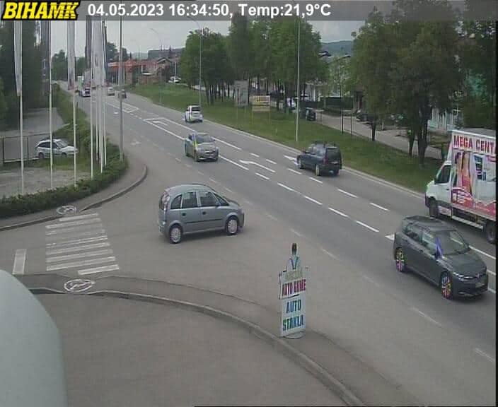 Autocentar Max Prijedor Webcam Live