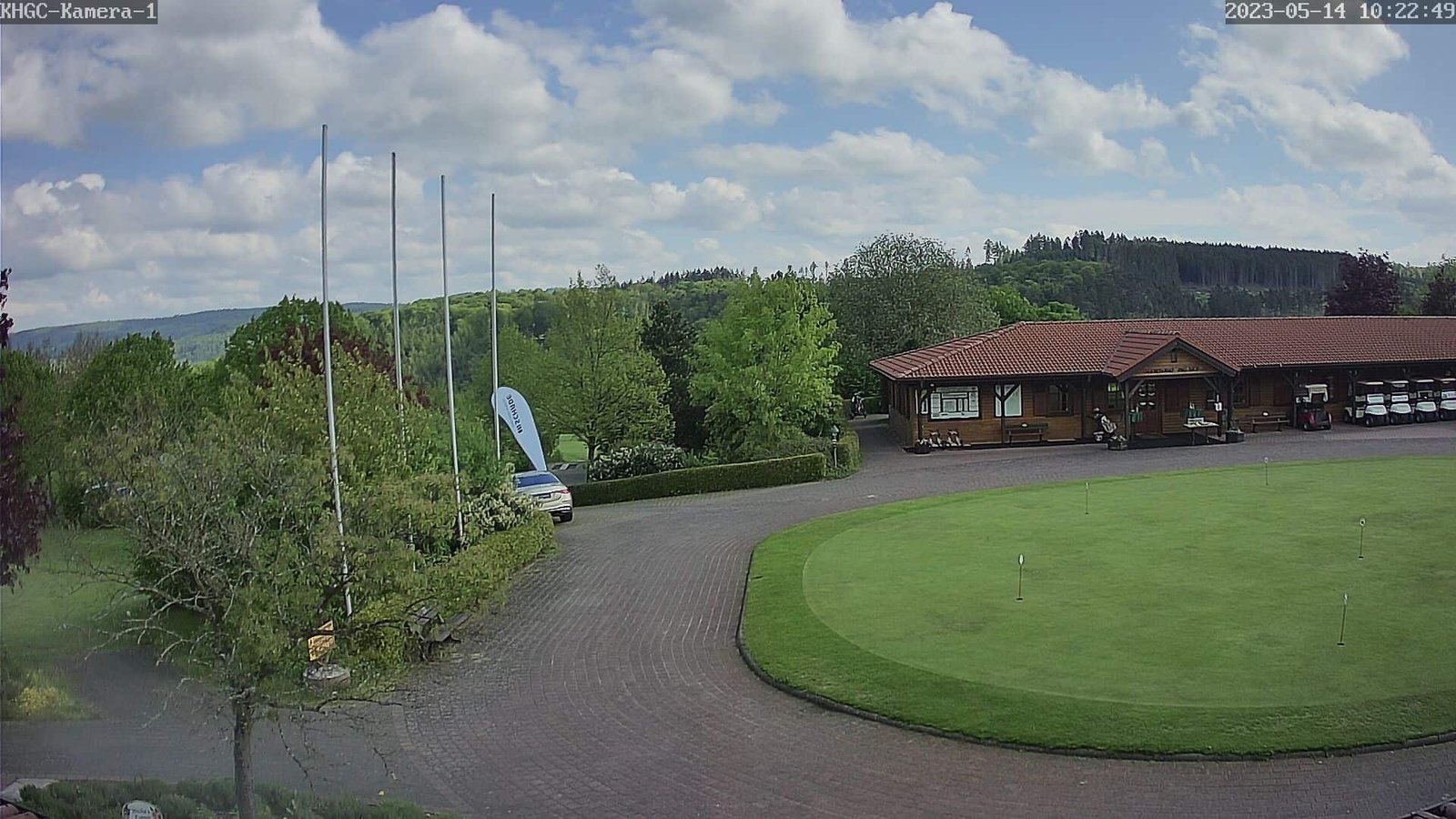 Kurhessischer Golfclub Oberaula Webcam Live