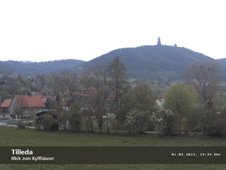 Naturpark Kyffhäuser Webcam Live