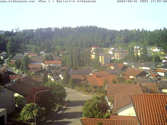 Stadt Aidenbach Webcam Heute Live